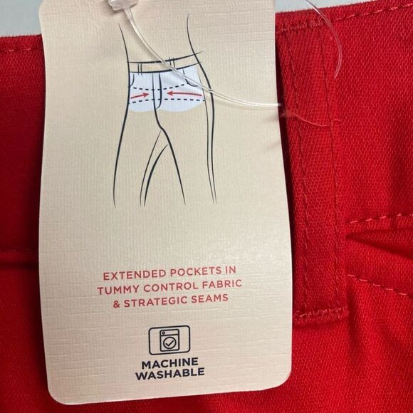 ST. JOHN’S BAY Secretly Slender Capri Mid Rise Size 18W‎  New With Tags - Picture 7 of 12